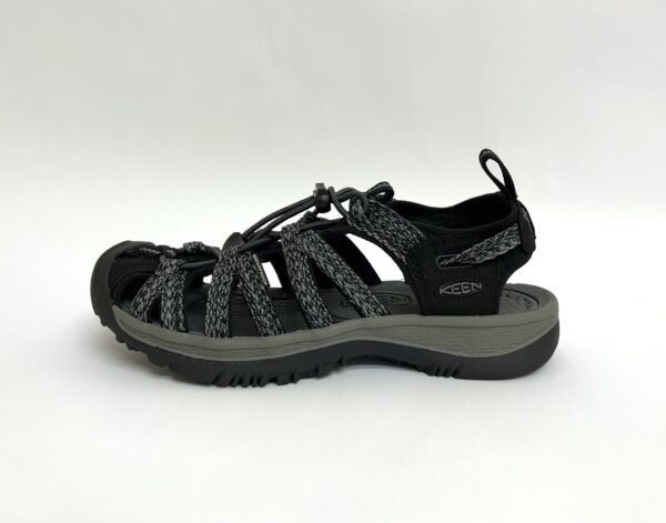 Keen - Whisper - Black/Steel/Grey